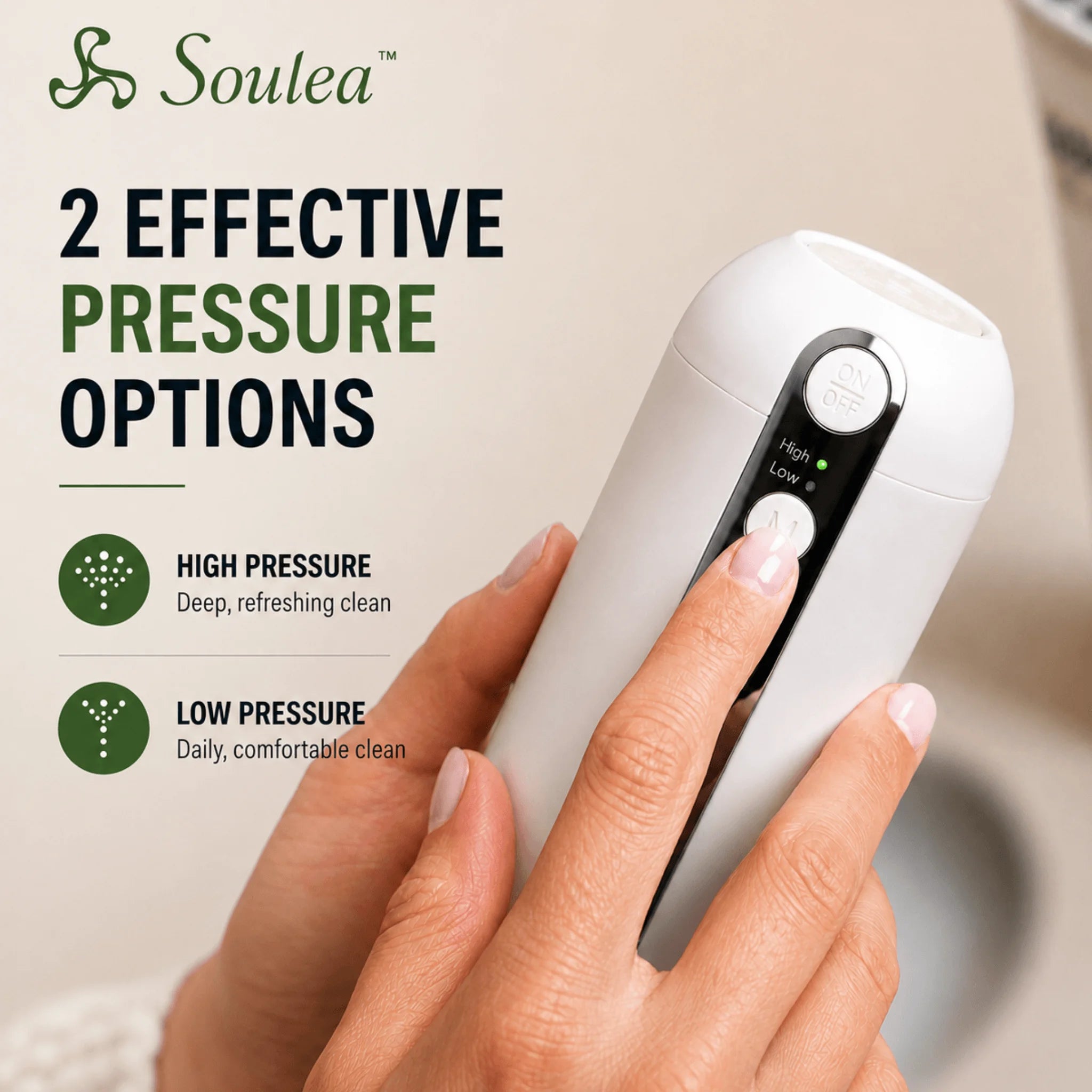 Soulea™ Rechargeable Portable Bidet
