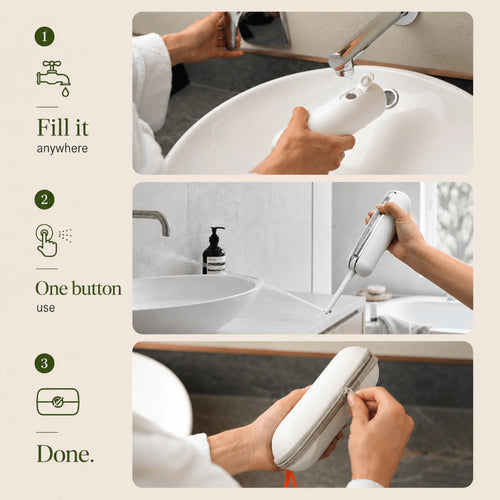 Soulea™ Rechargeable Portable Bidet