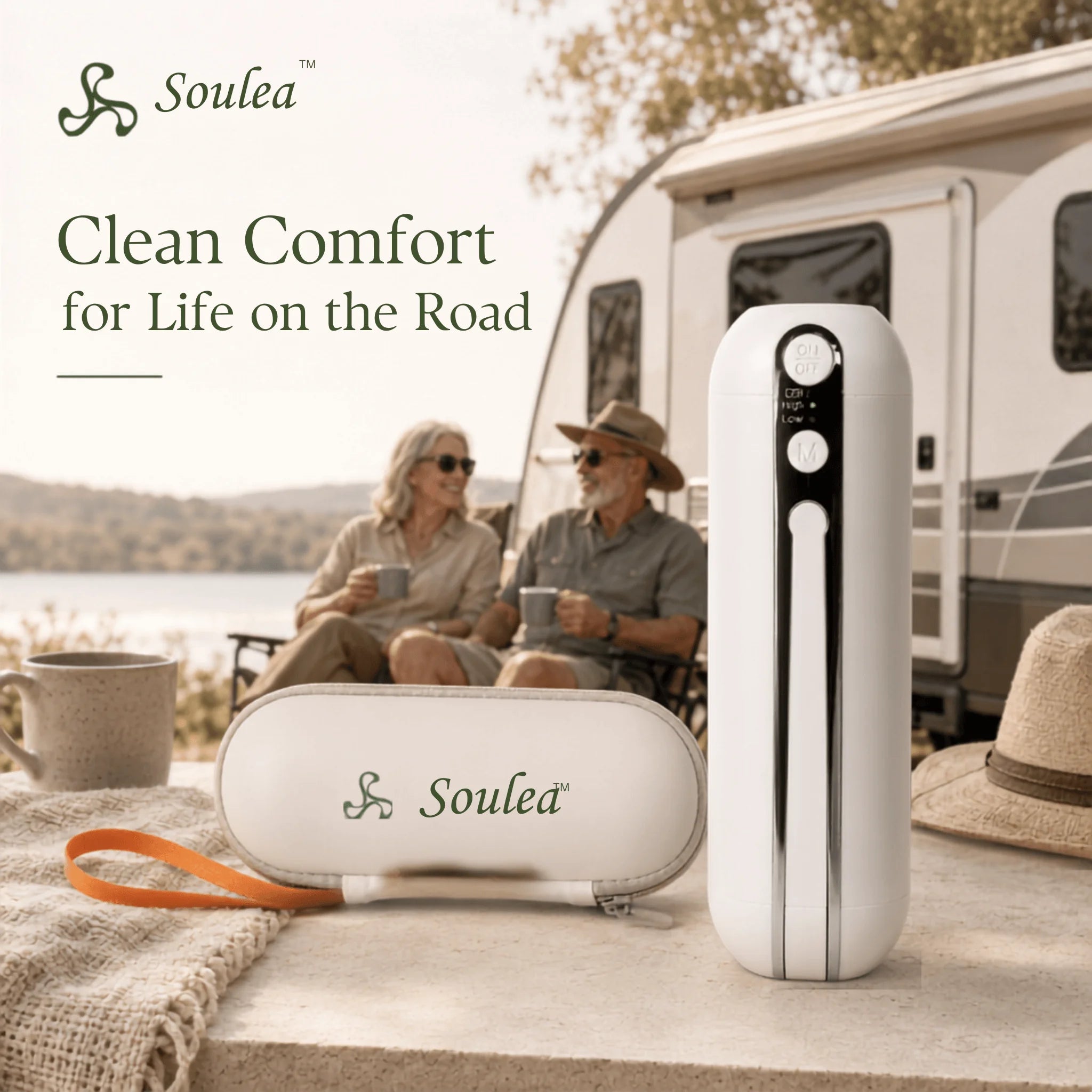 Soulea™ Rechargeable Portable Bidet