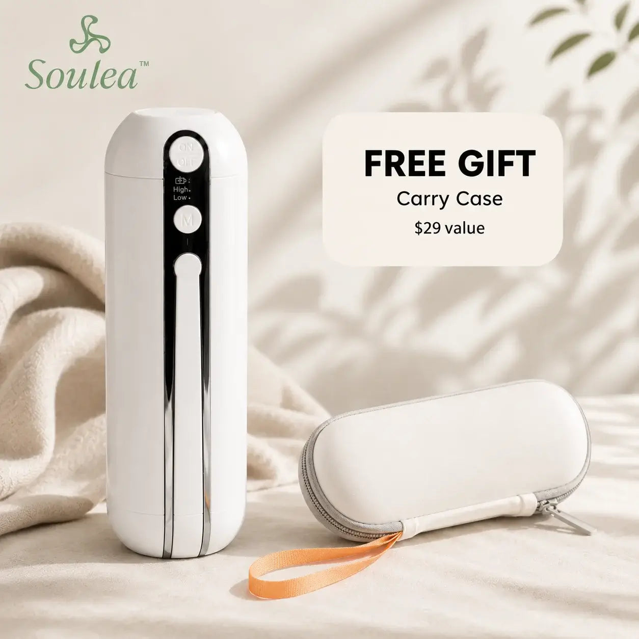 Soulea™ Rechargeable Portable Bidet