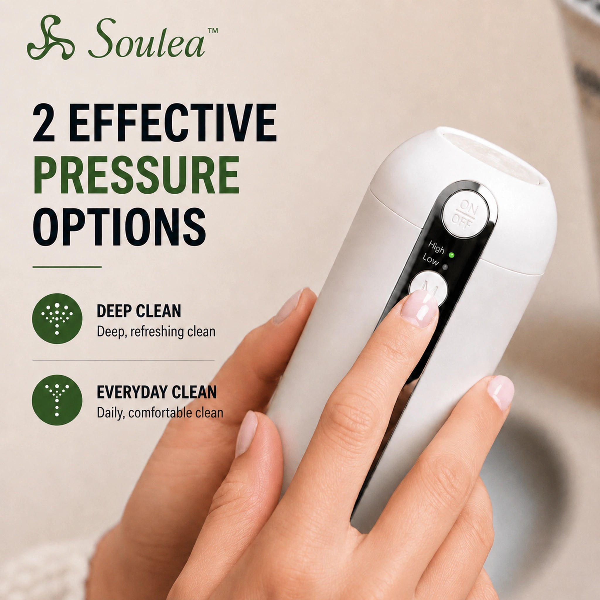 Soulea™ Rechargeable Portable Bidet