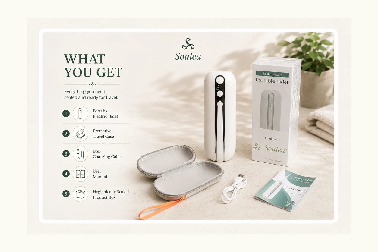 Soulea Portable Electric Rechargeable Bidet